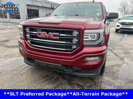 2016 GMC Sierra 1500 SLT