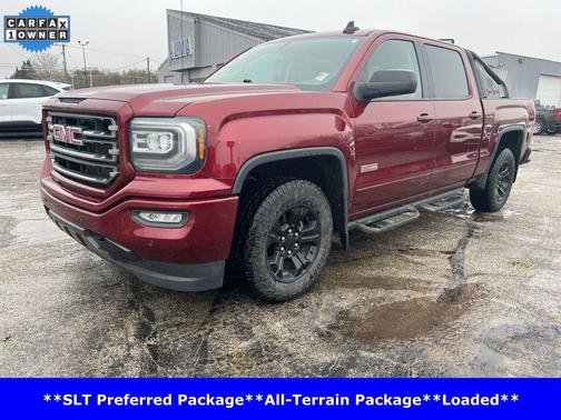 2016 GMC Sierra 1500 SLT