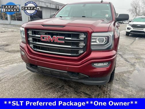 2016 GMC Sierra 1500 SLT