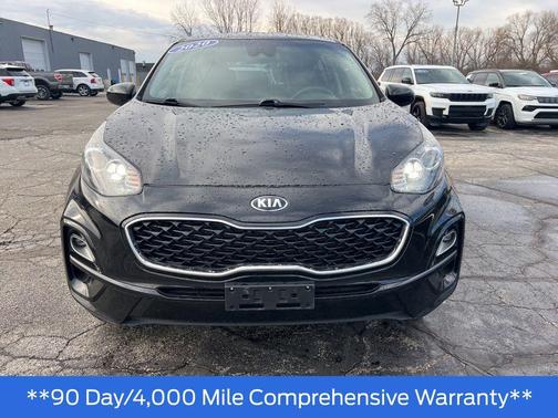 Black Cherry Pearl 2020 Kia Sportage LX