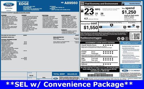 2022 Ford Edge SEL