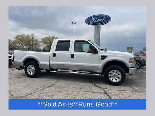 Oxford White Clearcoat 2008 Ford F-250 Lariat