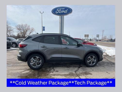 carbonized gray metallic 2026 Ford Escape ST-Line