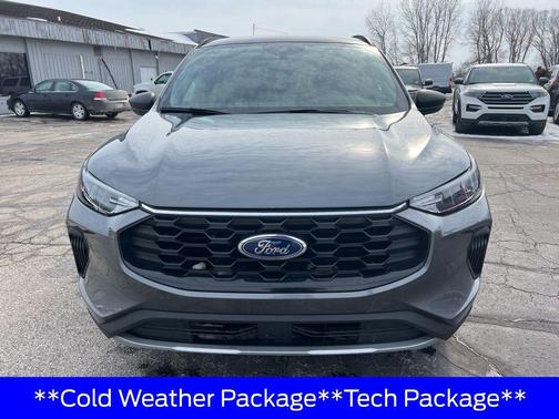 carbonized gray metallic 2026 Ford Escape ST-Line