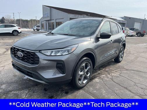 carbonized gray metallic 2026 Ford Escape ST-Line