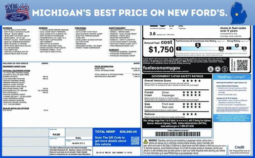 2026 Ford Escape ST-Line