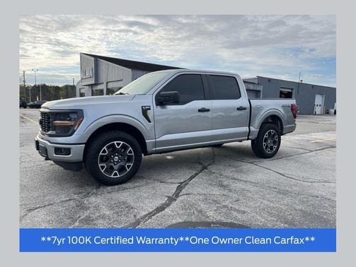 Iconic Silver Metallic 2024 Ford F-150 STX