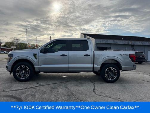 Iconic Silver Metallic 2024 Ford F-150 STX