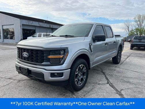 Iconic Silver Metallic 2024 Ford F-150 STX