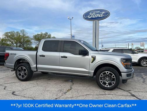 Iconic Silver Metallic 2024 Ford F-150 STX