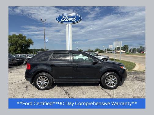 Tuxedo Black Metallic 2014 Ford Edge SEL