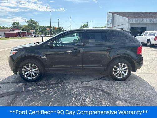 Tuxedo Black Metallic 2014 Ford Edge SEL