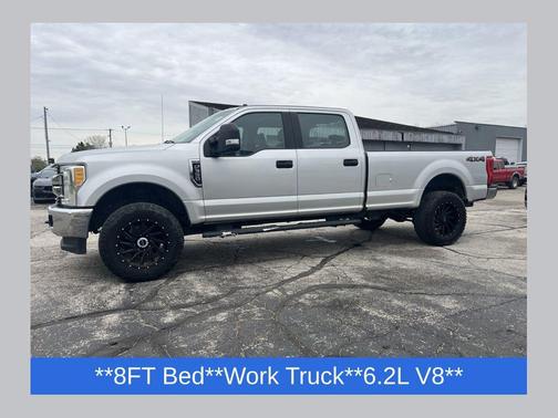 Ingot Silver 2017 Ford F-350 XL