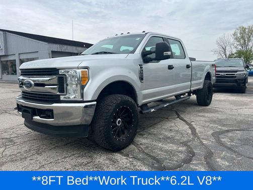 Ingot Silver 2017 Ford F-350 XL