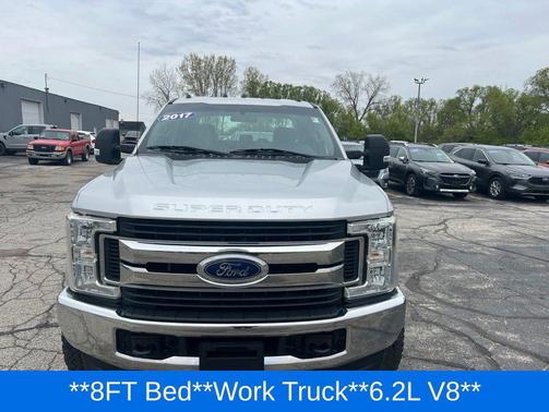 Ingot Silver 2017 Ford F-350 XL