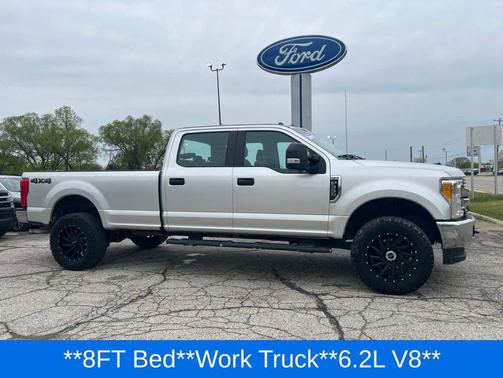 Ingot Silver 2017 Ford F-350 XL
