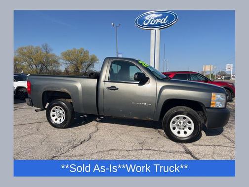 Green Metallic 2011 Chevrolet Silverado 1500 Work Truck