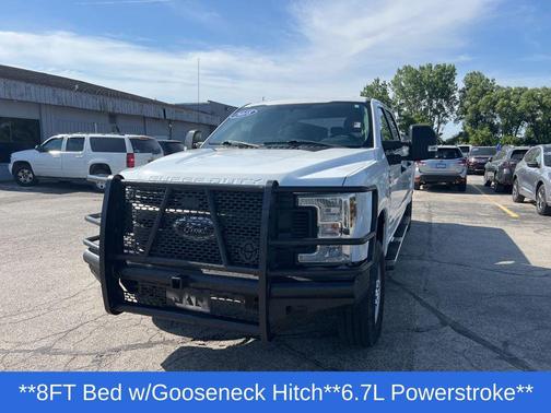 Oxford White 2018 Ford F-350 XL