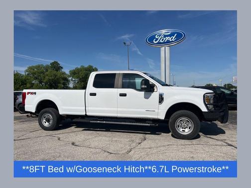 Oxford White 2018 Ford F-350 XL