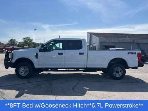 Oxford White 2018 Ford F-350 XL