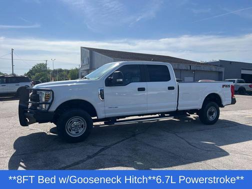 Oxford White 2018 Ford F-350 XL