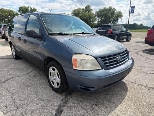 Norsea Blue Clearcoat Metallic 2006 Ford Freestar SE
