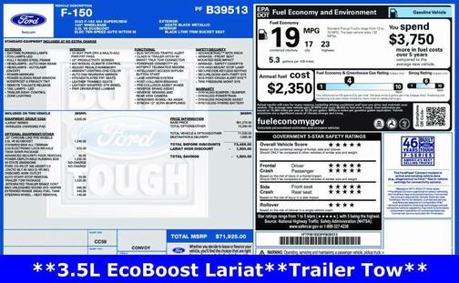 2023 Ford F-150 Lariat