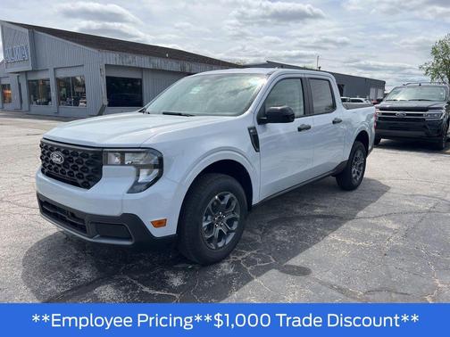 Space White Metallic 2026 Ford Maverick XLT
