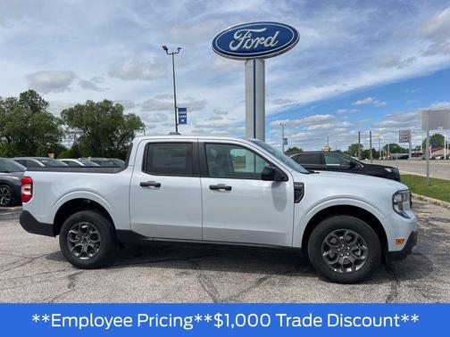 Space White Metallic 2026 Ford Maverick XLT