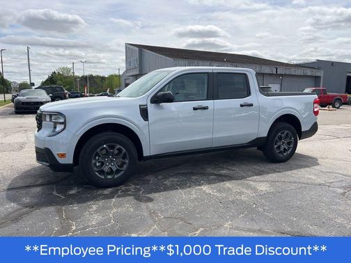 Space White Metallic 2026 Ford Maverick XLT