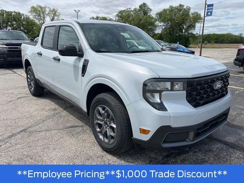 Space White Metallic 2026 Ford Maverick XLT