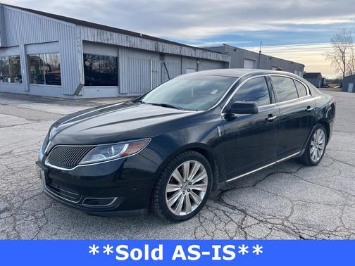 2013 Lincoln MKS EcoBoost