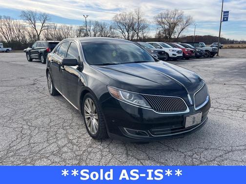 2013 Lincoln MKS EcoBoost