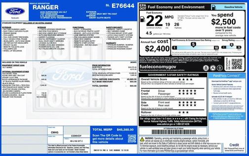 2025 Ford Ranger XLT