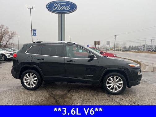 2014 Jeep Cherokee Limited