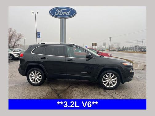 2014 Jeep Cherokee Limited