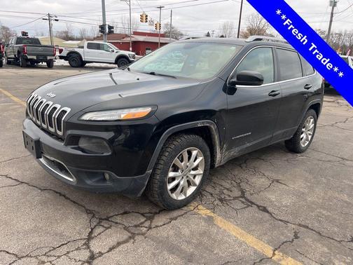 2014 Jeep Cherokee Limited