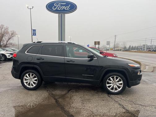 2014 Jeep Cherokee Limited