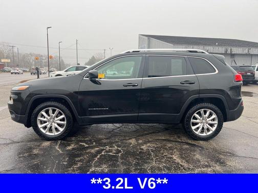 2014 Jeep Cherokee Limited