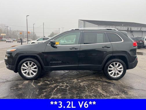 2014 Jeep Cherokee Limited