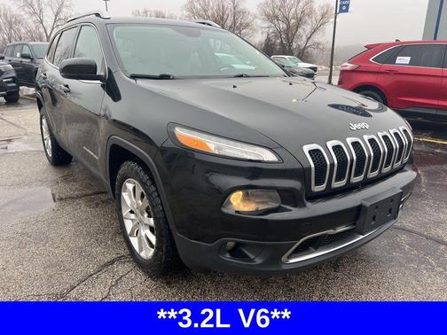 2014 Jeep Cherokee Limited