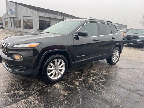2014 Jeep Cherokee Limited