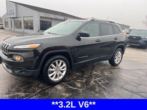 2014 Jeep Cherokee Limited