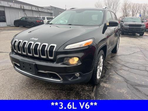 2014 Jeep Cherokee Limited