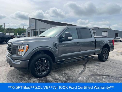 Gray Metallic 2023 Ford F-150 XLT
