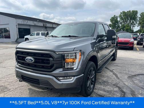 Gray Metallic 2023 Ford F-150 XLT