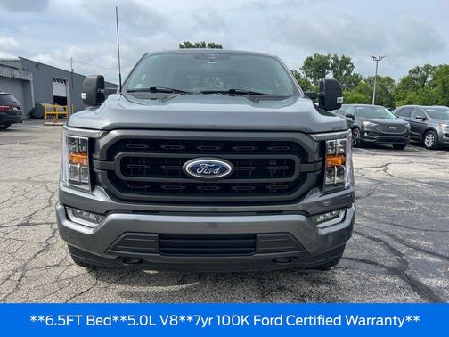 Gray Metallic 2023 Ford F-150 XLT