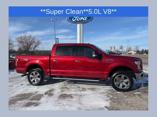 2016 Ford F-150 XLT