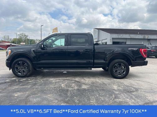 Agate Black Metallic 2023 Ford F-150 XLT