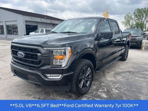 Agate Black Metallic 2023 Ford F-150 XLT